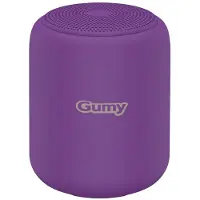 JVC Rubbers bluetooth speaker - grape violet