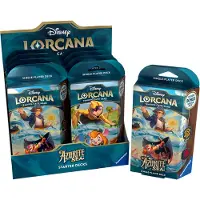 Disney Lorcana Sea Starter Deck Kortspel