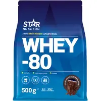 Star Nutrition Whey-80, 500 g
