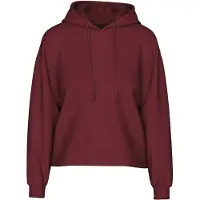 Pieces Sweatshirt 'CHILLI' vinröd