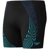 Speedo Duo Logo Print Jammer