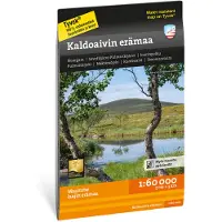 Kaldoaivi Wilderness Tyvek vandringskarta, Finland