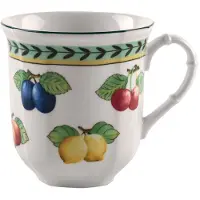 Villeroy & Boch French Garden Fleurence Jumbomugg 48 Cl - Kaffekoppar Porslin Vit
