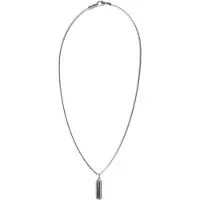 GUESS Sailorknot halsband med id-bricka JUMN05020JWSTBKT/U