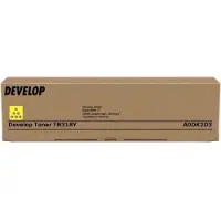 Develop TN318Y (A0DK2D3) gul toner (original)