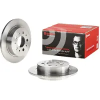 Brembo Bromsskiva 08.7768.10, bak, full, 1 Stycke