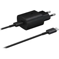 Samsung Ultra-Fast USB-C Reseladdare EP-TA800XBEGWW - Bulk - Svart