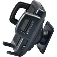 Fix2car Universal Bilholder med Kulled - 35-83 mm - Sort