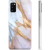 Mtp Products Samsung Galaxy A41 TPU-Skal - Elegant Marmor