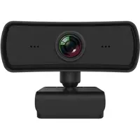 Mtp Products 4MP HD Webcam m. Autofocus - 1080p, 30fps - Svart