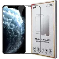 Saii 3D Premium iPhone 12 Pro Max Härdat Glas Skärmskydd - 9H - 2 St.