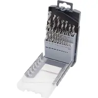 KRAFTWERK 11904 19-piece Hss-g 1-10/0.5 Mm Verktygssats