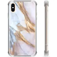 Mtp Products iPhone X / iPhone XS Hybridskal - Elegant Marmor