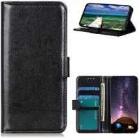 Mtp Products Sony Xperia 10 III, Xperia 10 III Lite Plånboksfodral med Stativfunktion - Svart