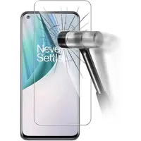 Mtp Products OnePlus Nord N10 5G Härdat Glas Skärmskydd - 9H, 0.3mm - Klar