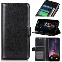 Mtp Products Xiaomi Redmi 9C, Redmi 9C NFC Plånboksfodral med Stativ - Svart