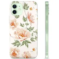 Mtp Products iPhone 12 TPU-Skal - Blommig