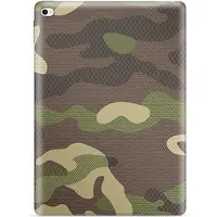 Mtp Products iPad 10.2 2019/2020 TPU-Skal - Kamouflage