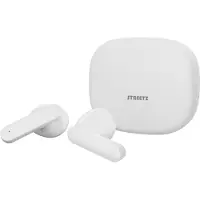 STREETZ True Wireless hörlurar, vit
