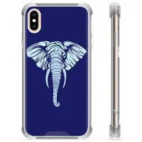 Mtp Products iPhone X / iPhone XS Hybridskal - Elefant