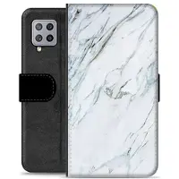 Mtp Products Samsung Galaxy A42 5G Premium Plånboksfodral - Marmor