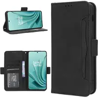 Mtp Products OnePlus Ace 2V/Nord 3 Plånboksfodral med Korthållare - Svart