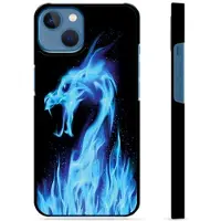 Mtp Products iPhone 13 Skyddsskal - Blå Elddrake