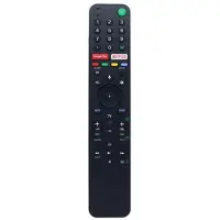 Mtp Products Universalfjärrkontroll för Sony TV med röstfunktion - Motsvarar RMF-TX500P