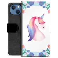 Mtp Products iPhone 13 Premium Plånboksfodral - Enhörning