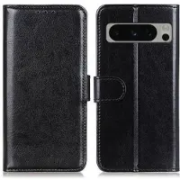 Mtp Products Google Pixel 8 Pro Plånboksfodral med Magnetstängning - Svart