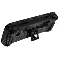 Mtp Products Asus ROG Ally X TPU-skal m. Kickstand - Svart