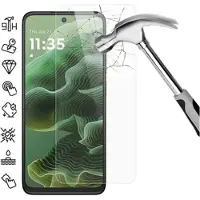 Mtp Products Motorola Moto G35 Härdat Glas Skärmskydd - Case Friendly - Genomskinlig