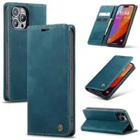 CASEME iPhone 16 Pro 013 Series Plånboksfodral - Blå