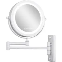 Gillian Jones Double-sided Wall Mirror-17.5 Cm Väggspegel
