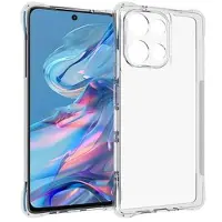 Mtp Products Motorola Moto G75 Stöttåligt TPU-skal - Genomskinligt