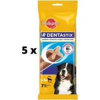 Pedigree DentaStix (stora raser) tandvårdsprodukter för hundar 7 st - 270g