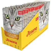 Josera Pate kalkon med zucchini 16 x 85 g