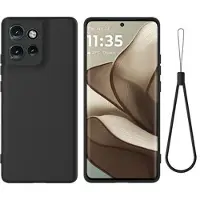 Mtp Products Motorola Edge 50 Neo Liquid Silikonskal - Svart