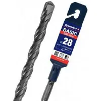 Specialist Borr för betong ; 28x390x450 mm; SDS-plus