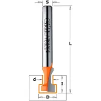 Cmt T-notfräs 950.006.11 ; S=8 mm; D=19,5 mm