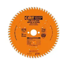 Cmt Sågklinga för metall 226; 216x2,2x30; Z64; 0°