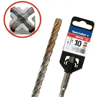 Specialist Borr för betong Quattro; SDS-plus; 10x100/160 mm