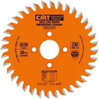 Cmt Spårskurna skivor för CNC-maskiner 240.150.060M; 150X32,2X30; Z36