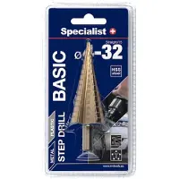 Specialist Etappborr Basic; 4-32 mm