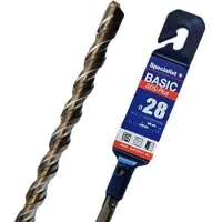 Specialist Borr för betong ; 28x340x400 mm; SDS-plus
