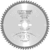 Cmt Sågklinga för trä 281; 260X2,5X30; Z64; -3°