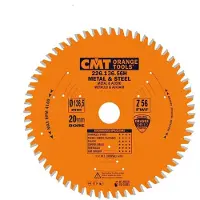 Cmt Sågklinga för metall 226; 136x1,5x20; Z56; 0°