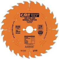 Cmt Universal sågklinga 285; 160X2,2X20; Z28; 15°