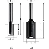 Cmt Rak notfräs Contractor K911-200; 20/25/56 mm