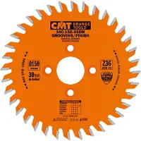 Cmt Spårskurna skivor för CNC-maskiner 240.150.050M; 150X53X30; Z36